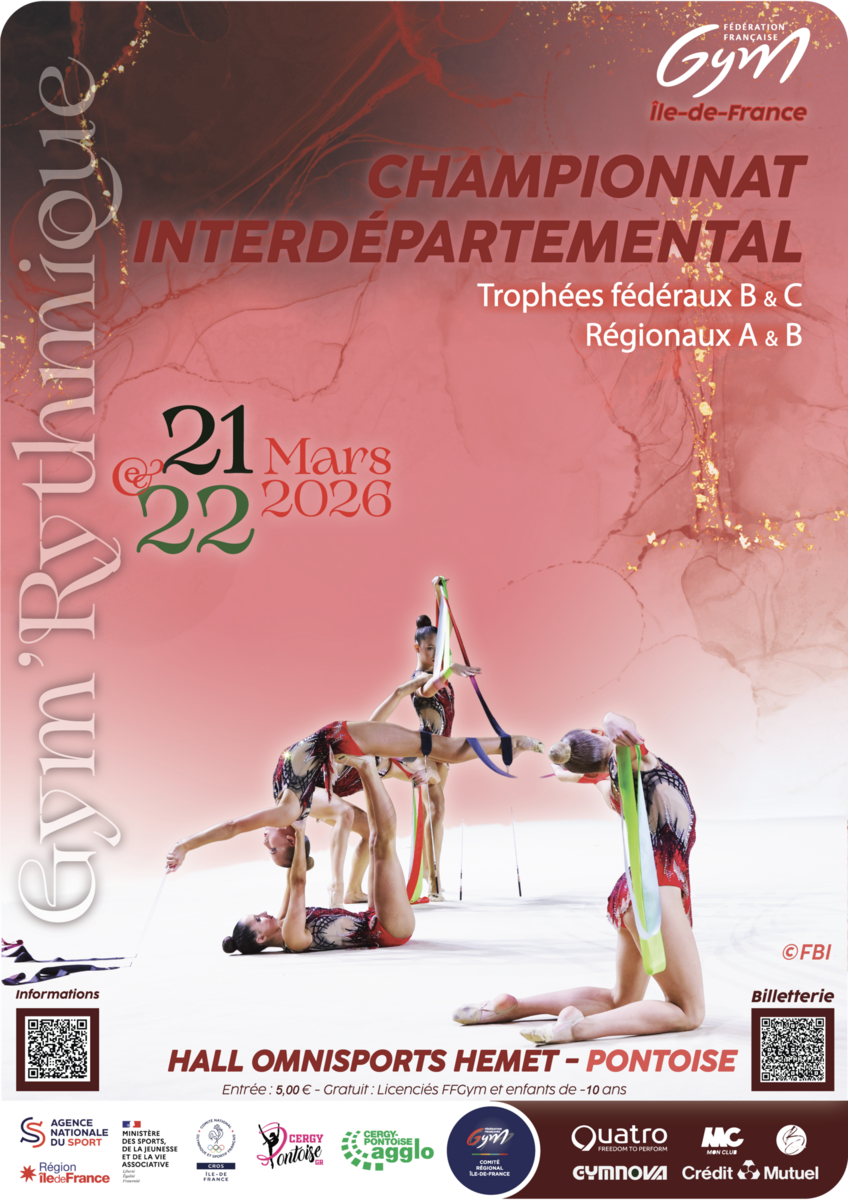 Championnat interdep des ensembles REG - FED B/C - PONTOISE