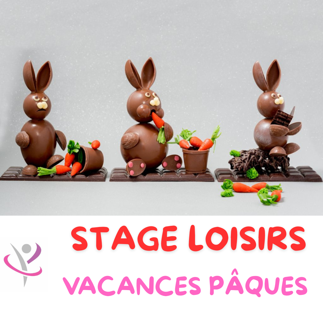 Stage LOISIRS Pâques 2026