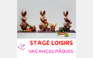 Stage LOISIRS Pâques 2026