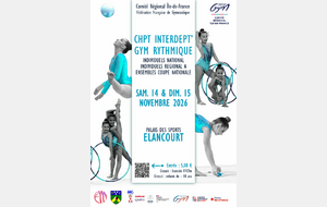 Championnat Interdepartemental des INDIV NB / REG