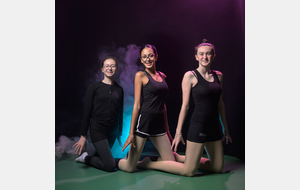 COMPETITION 2 cours - Cadettes REG