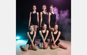 COMPETITION 3 cours - Cadettes FED A