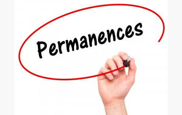 Permanence pour remise des paiements