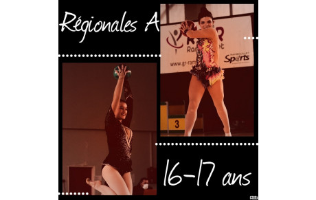 REGIONALE A 16-17 ANS