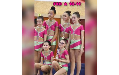FEDERAL A 10-11 ANS