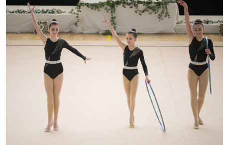 COMPETITION 3 cours - Minimes Cadettes NAT